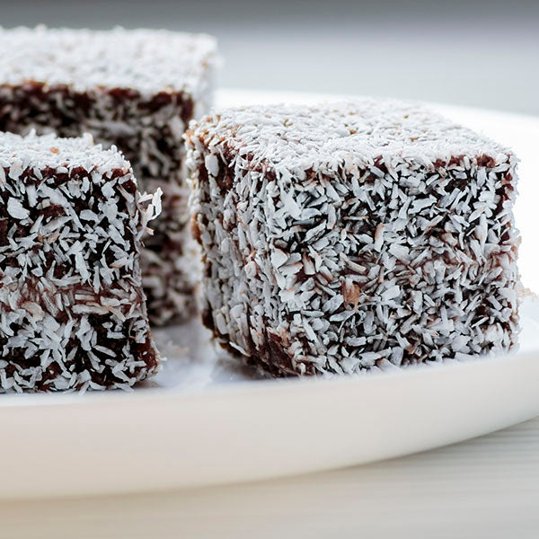 Homemade Healthy Protein Lamingtons – bRaw