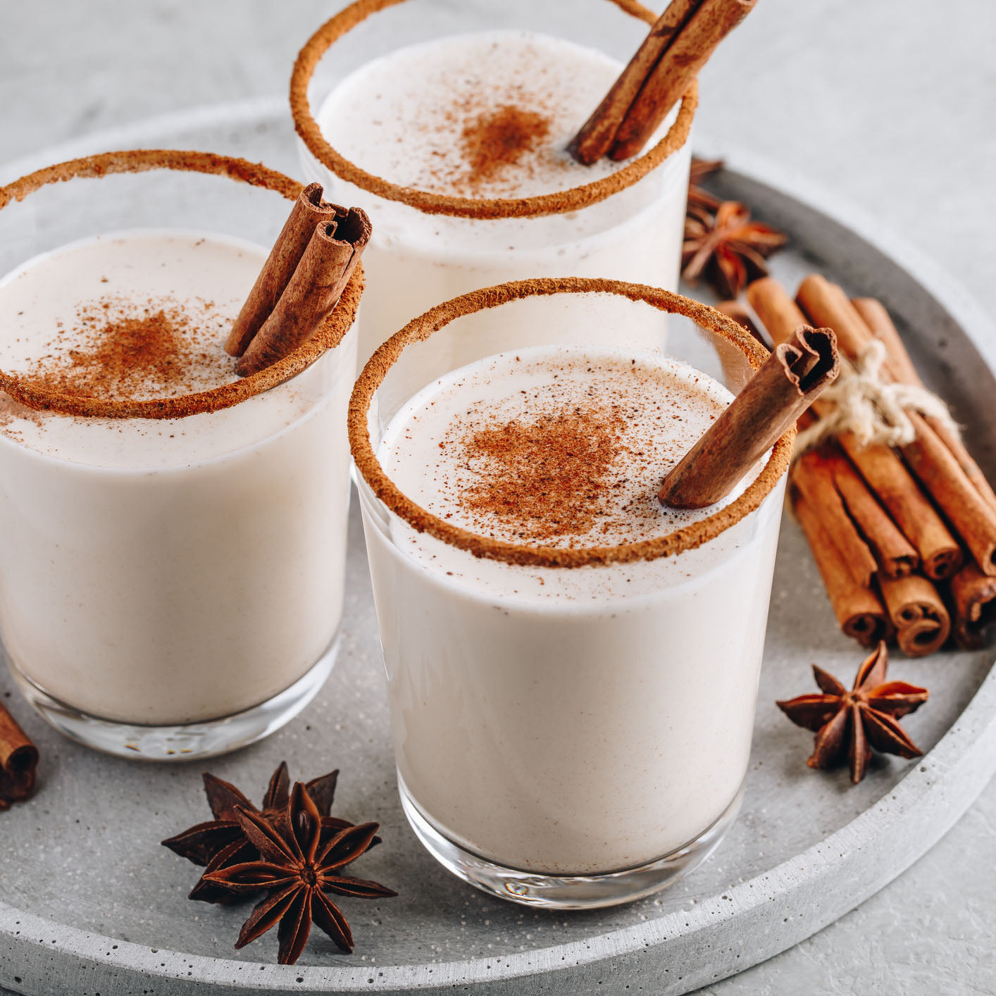 Merry Macros With Healthy Protein Eggnog – bRaw
