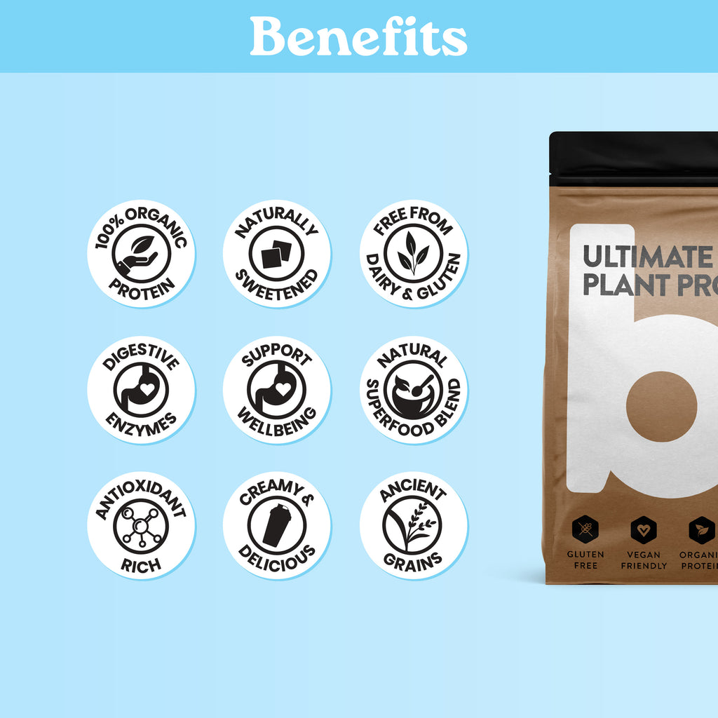 Ultimate Plant Protein Vanilla
