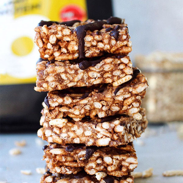 Chocolate Protein Crackles