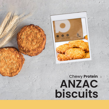 Chewy Protein Biscuits
