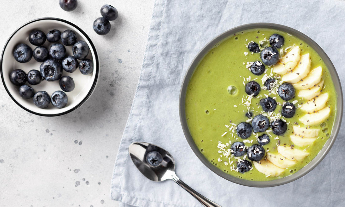 Green Cleanse Smoothie Bowl