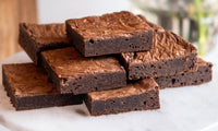 Amazing Sweet Potato Protein Brownies