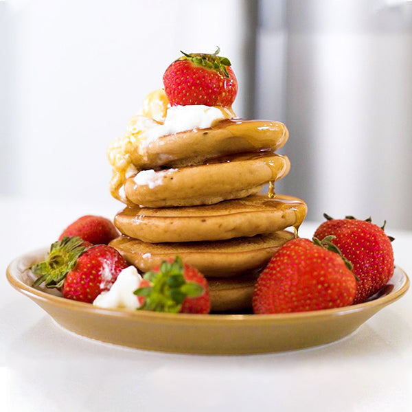 Plant Based Protein Pancakes