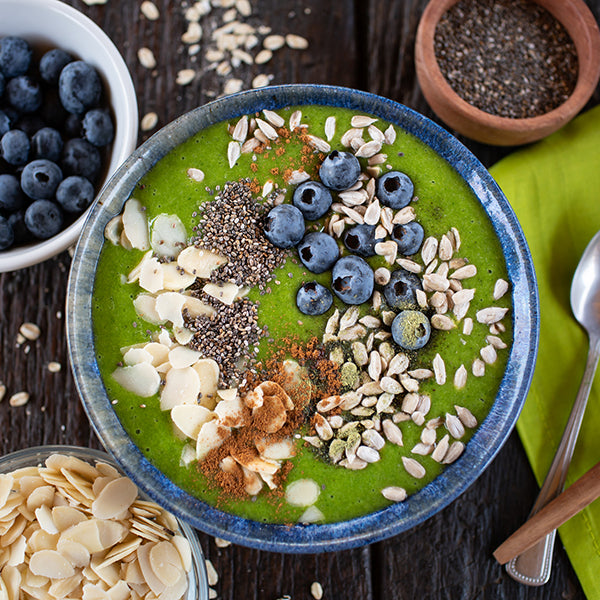 Green Cleanse Smoothie Bowl
