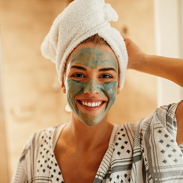 Detox with the DIY Ultimate Greens Beauty Face Mask