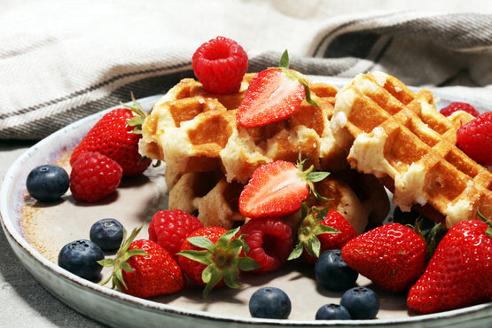 Protein Waffles