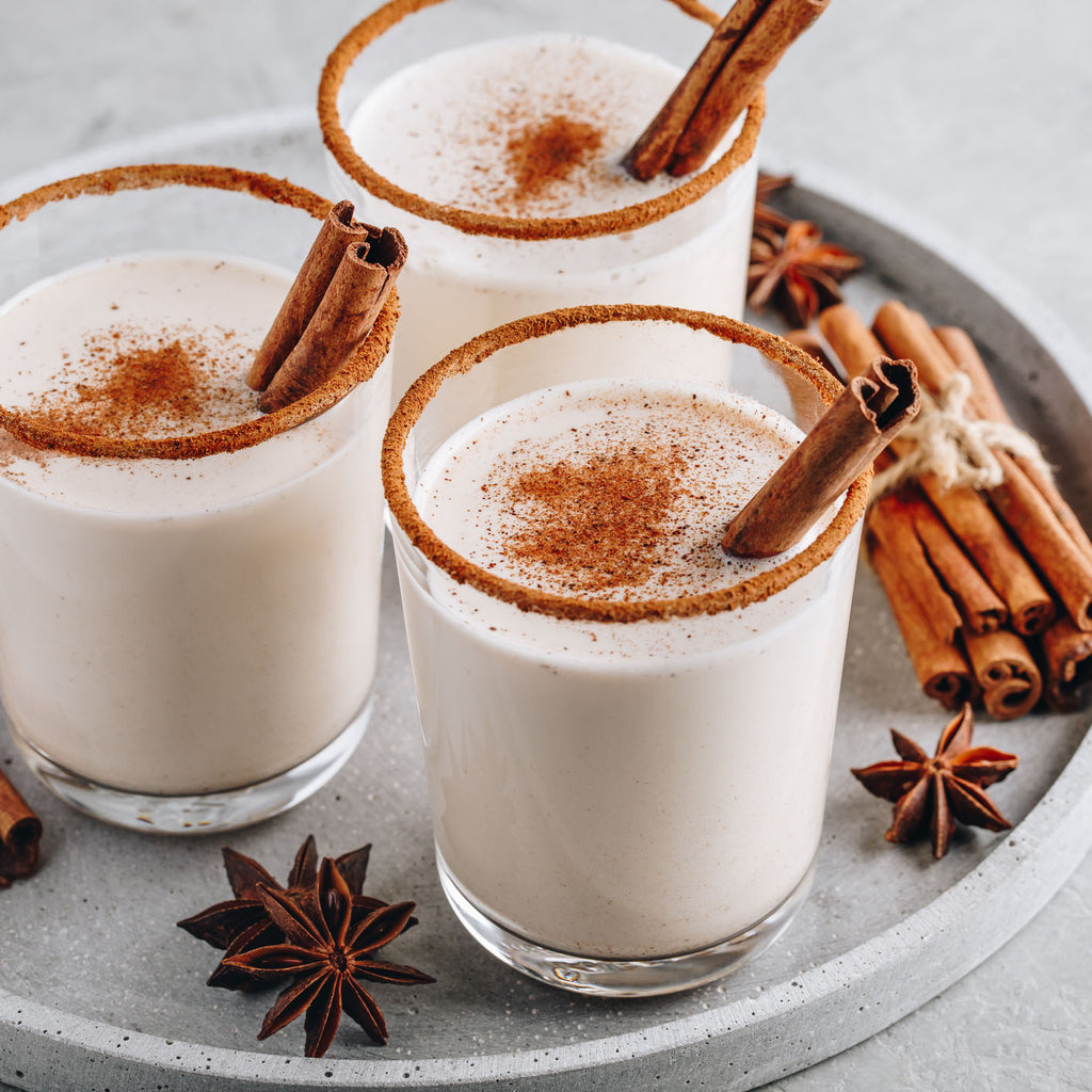 Merry Macros With Healthy Protein Eggnog