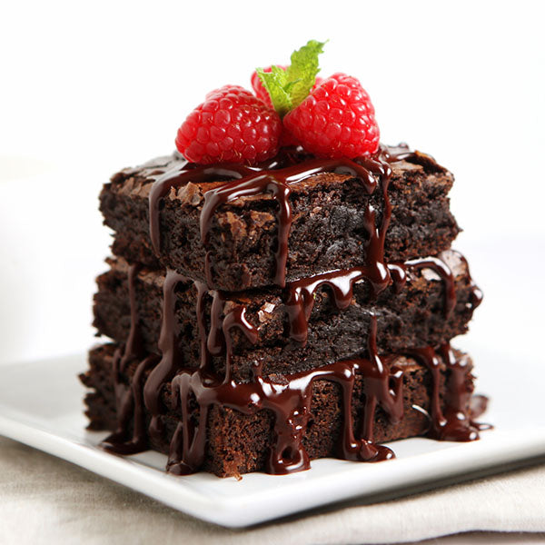 Amazing Sweet Potato Protein Brownies