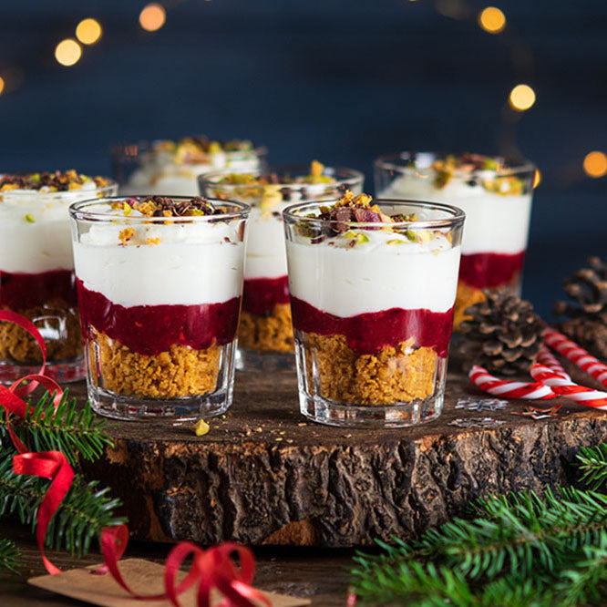 Easy Xmas Trifle