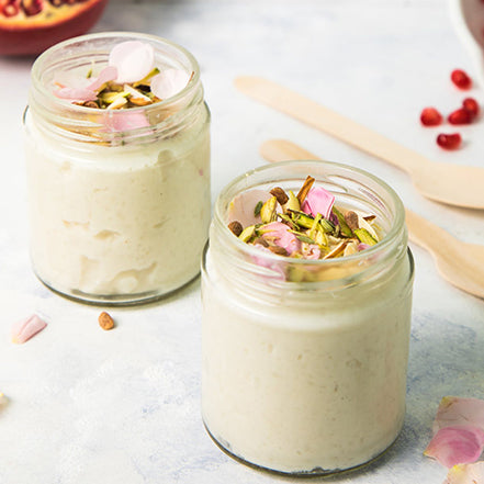 White Chocolate & Vanilla Protein Mousse