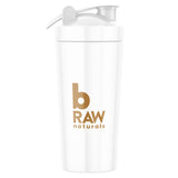 Stainless Steel Shaker (White)