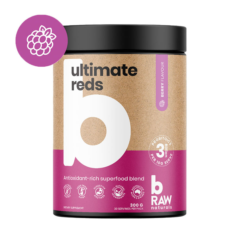 Ultimate Red/ Greens/ Natural
