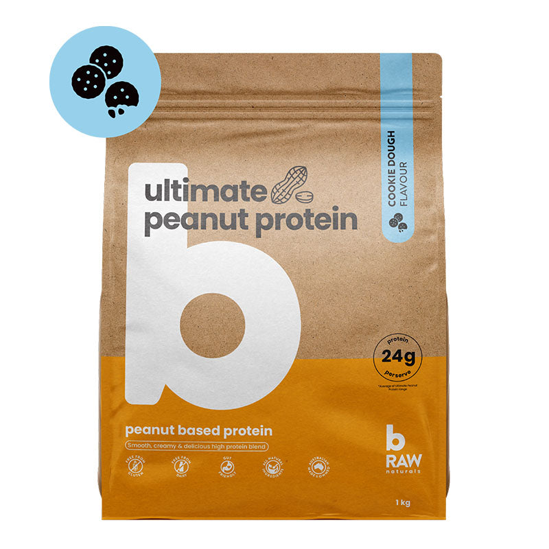 Ultimate Peanut Protein Cookie Dough