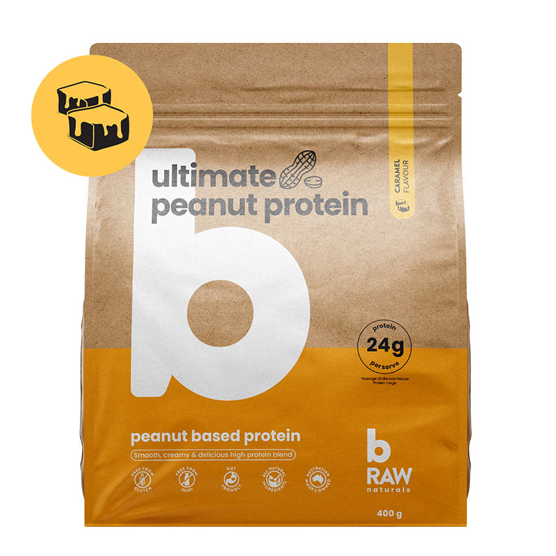Ultimate Peanut Protein Caramel