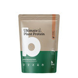 Beige and green protein powder package with 'Ultimate Plant Protein' branding on a white background- 400g Coffee