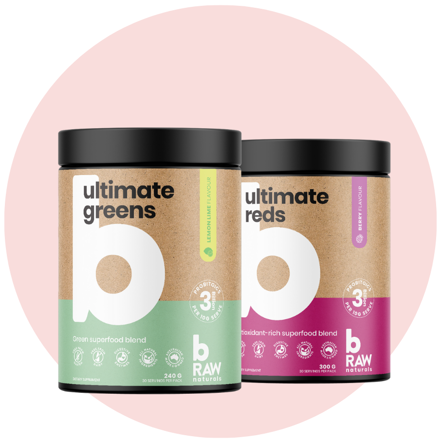 ULTIMATE GREENS & REDS TWIN PACK