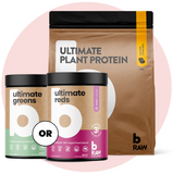 ULTIMATE HEALTH PACK ( 1KG PROTEIN / GREENS OR REDS)