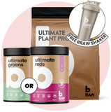ULTIMATE HEALTH PACK ( 1KG PROTEIN / GREENS OR REDS)