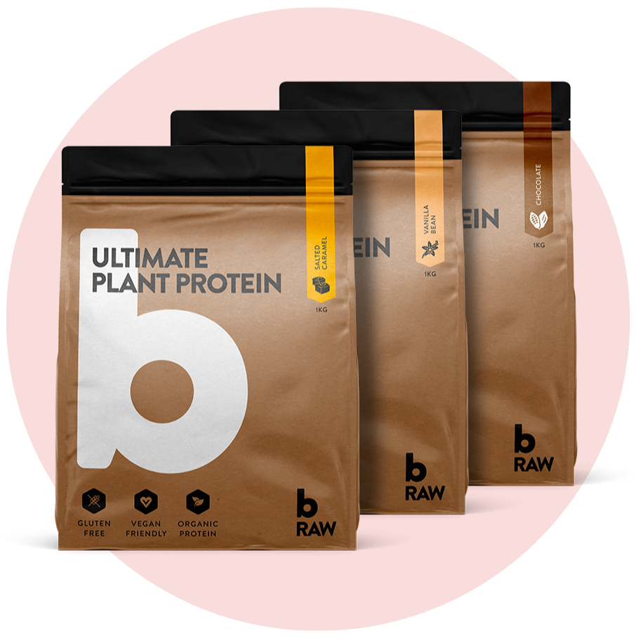 Ultimate Plant Protein 1KG Triple Pack