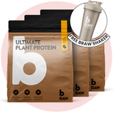 ULTIMATE PLANT PROTEIN 400G TRIPLE PACK