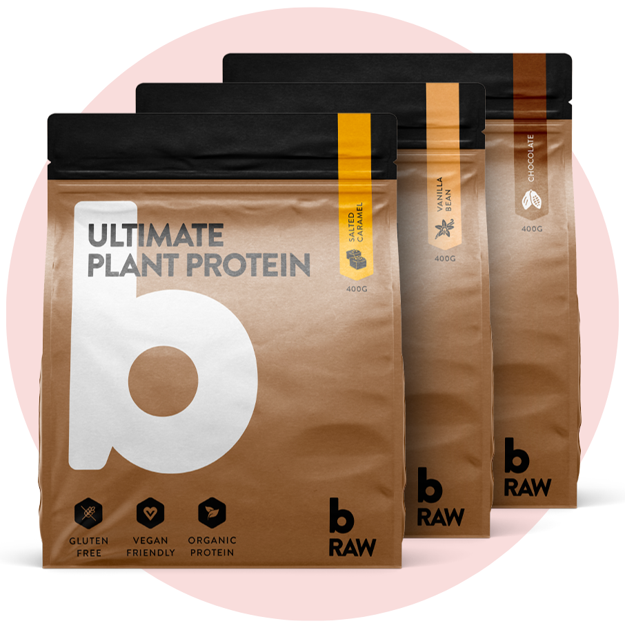 ULTIMATE PLANT PROTEIN 400G TRIPLE PACK