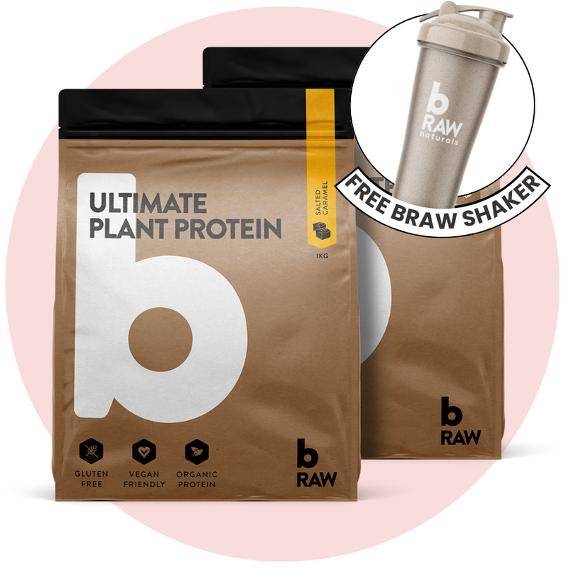 Ultimate Plant Protein 1KG Twin Pack