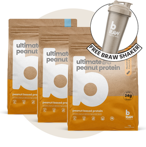 Ultimate Peanut Protein 1kg Triple Pack
