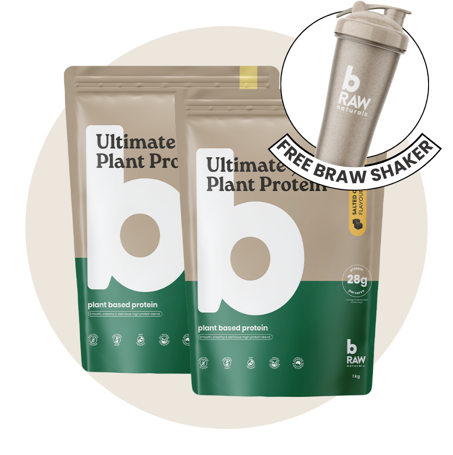 Ultimate Plant Protein 1kg Twin Pack