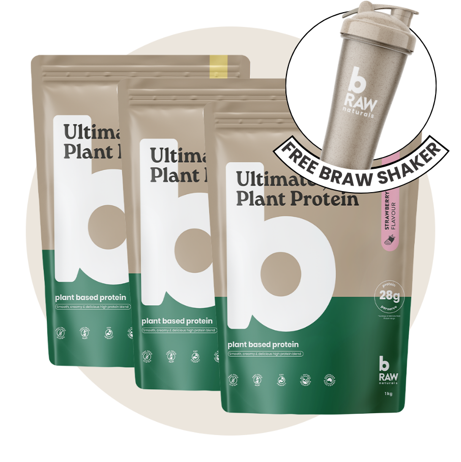 Ultimate Plant Protein 1kg Triple Pack