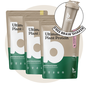 Ultimate Plant Protein 1kg Triple Pack