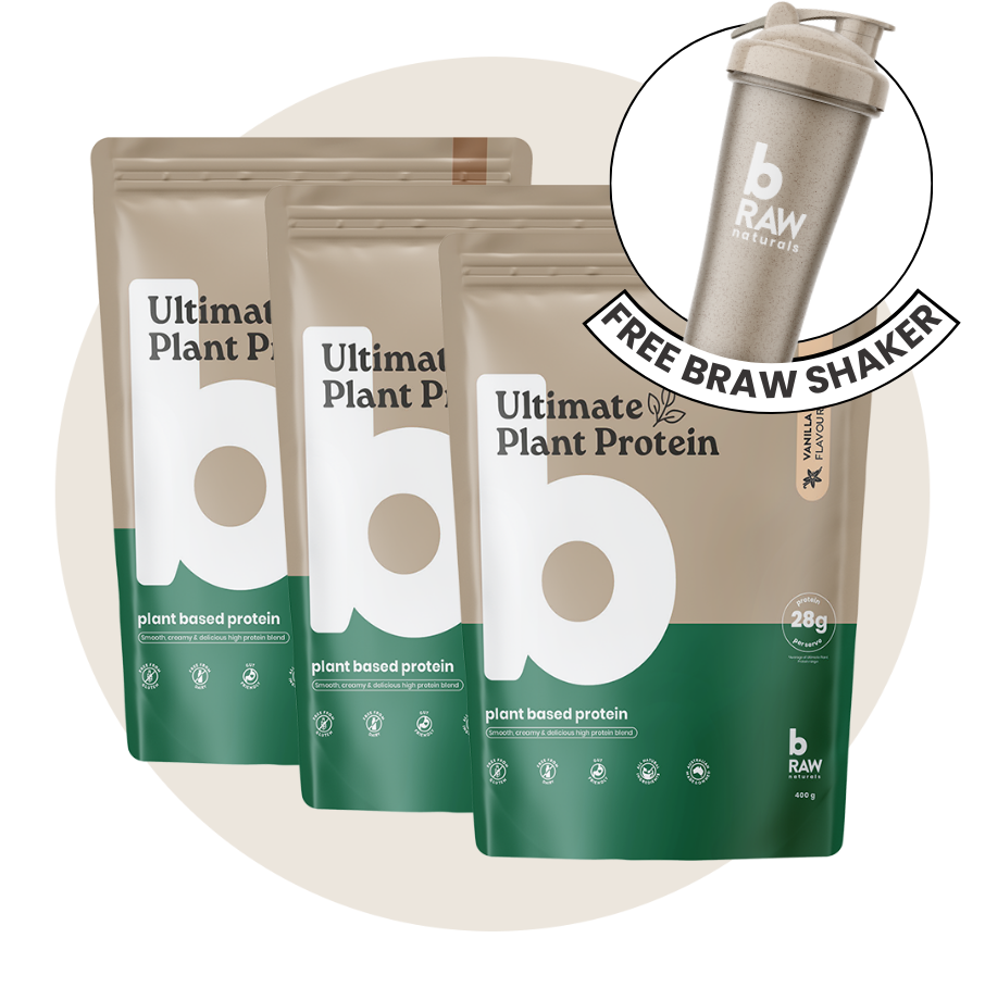 Ultimate Plant Protein 400g Triple Pack