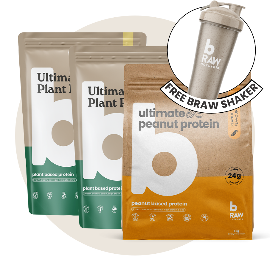 Buy 2, Get 1 Free - 2 x Plant + 1 x Peanut Protein