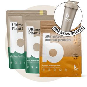 Buy 2, Get 1 Free - 2 x Plant + 1 x Peanut Protein