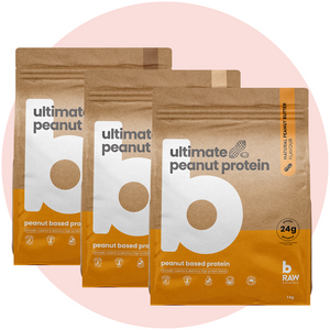 Ultimate Peanut Protein 1kg Triple Pack secondary