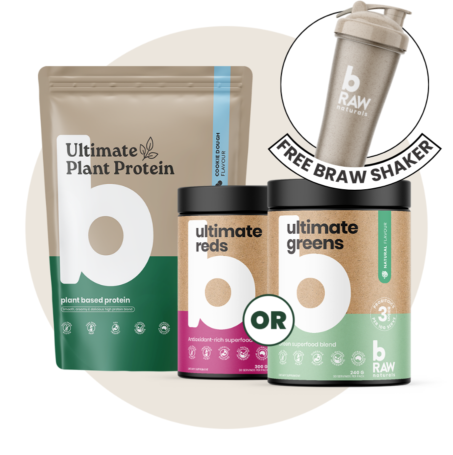 Ultimate Health Pack (1kg Protein / Greens or Reds)