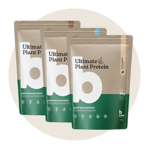 ULTIMATE PLANT PROTEIN 400G TRIPLE PACK