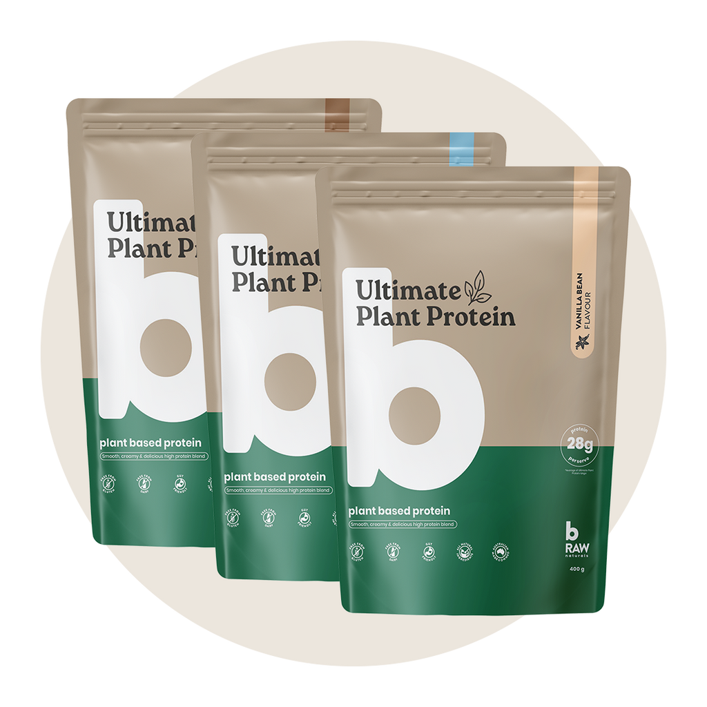 Ultimate Plant Protein 400g Triple Pack