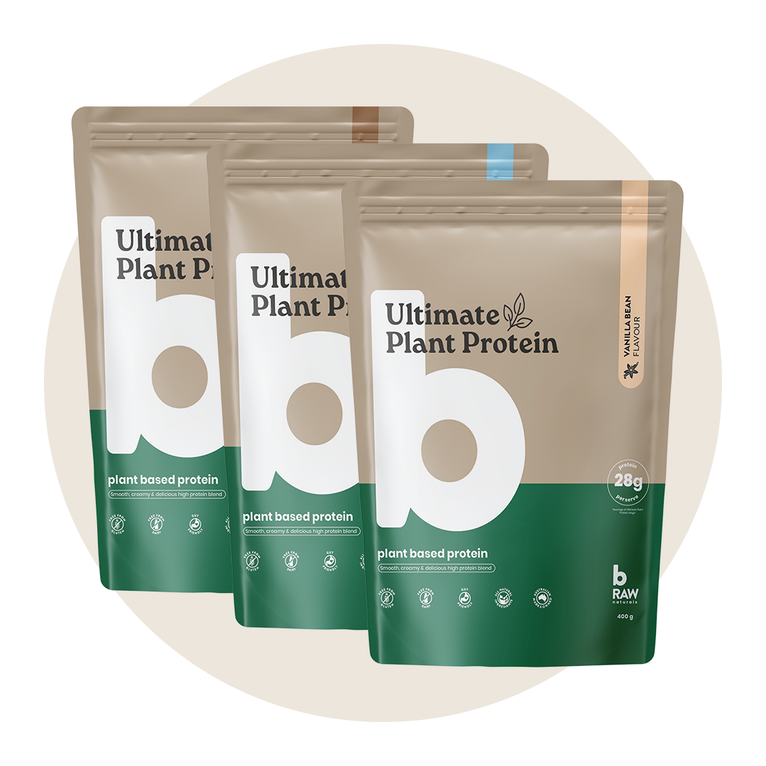 Ultimate Plant Protein 400g Triple Pack