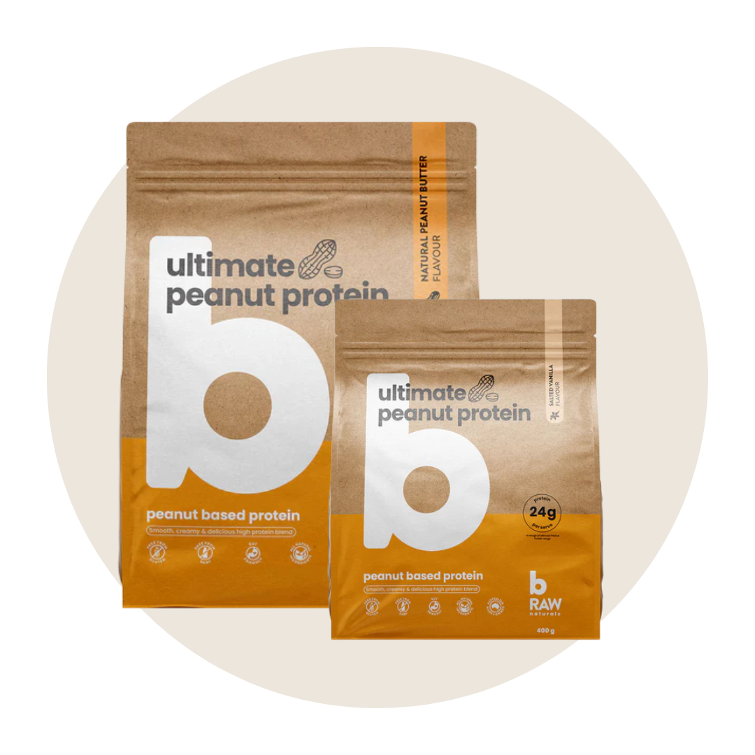 Buy a 1kg Peanut Protein, Get a FREE 400g Peanut Protein
