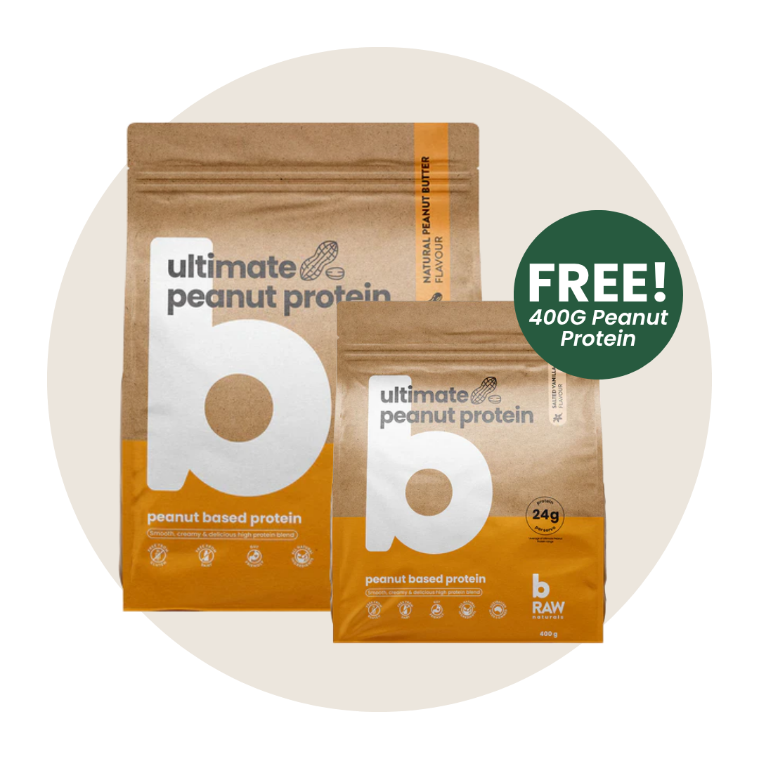 Buy a 1kg Peanut Protein, Get a FREE 400g Peanut Protein