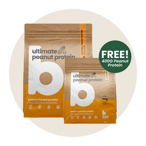 Buy a 1kg Peanut Protein, Get a FREE 400g Peanut Protein