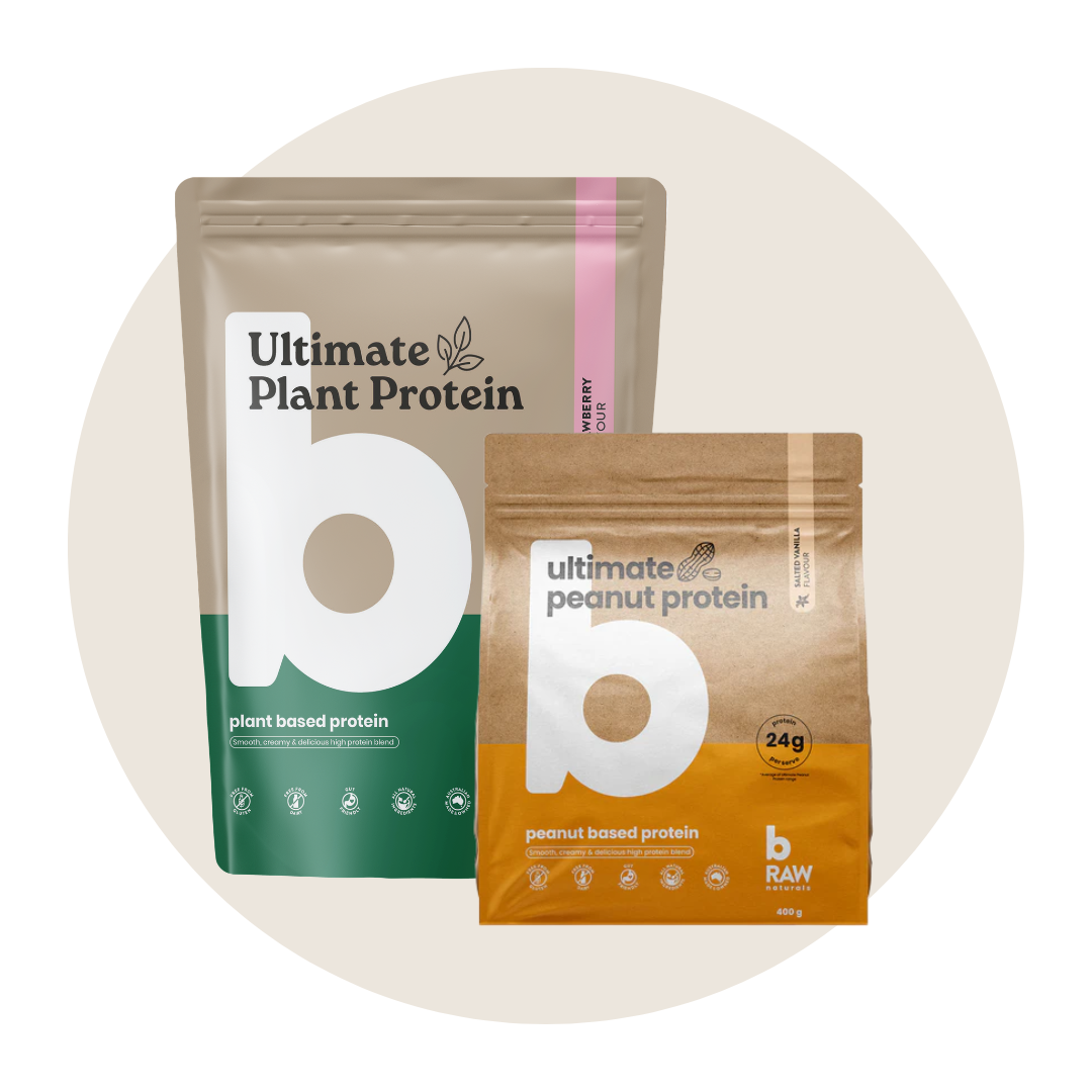 Buy a 1kg Ultimate Plant Protein, Get a FREE 400g Peanut Protein