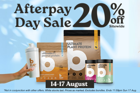 bRaw Sales Banner