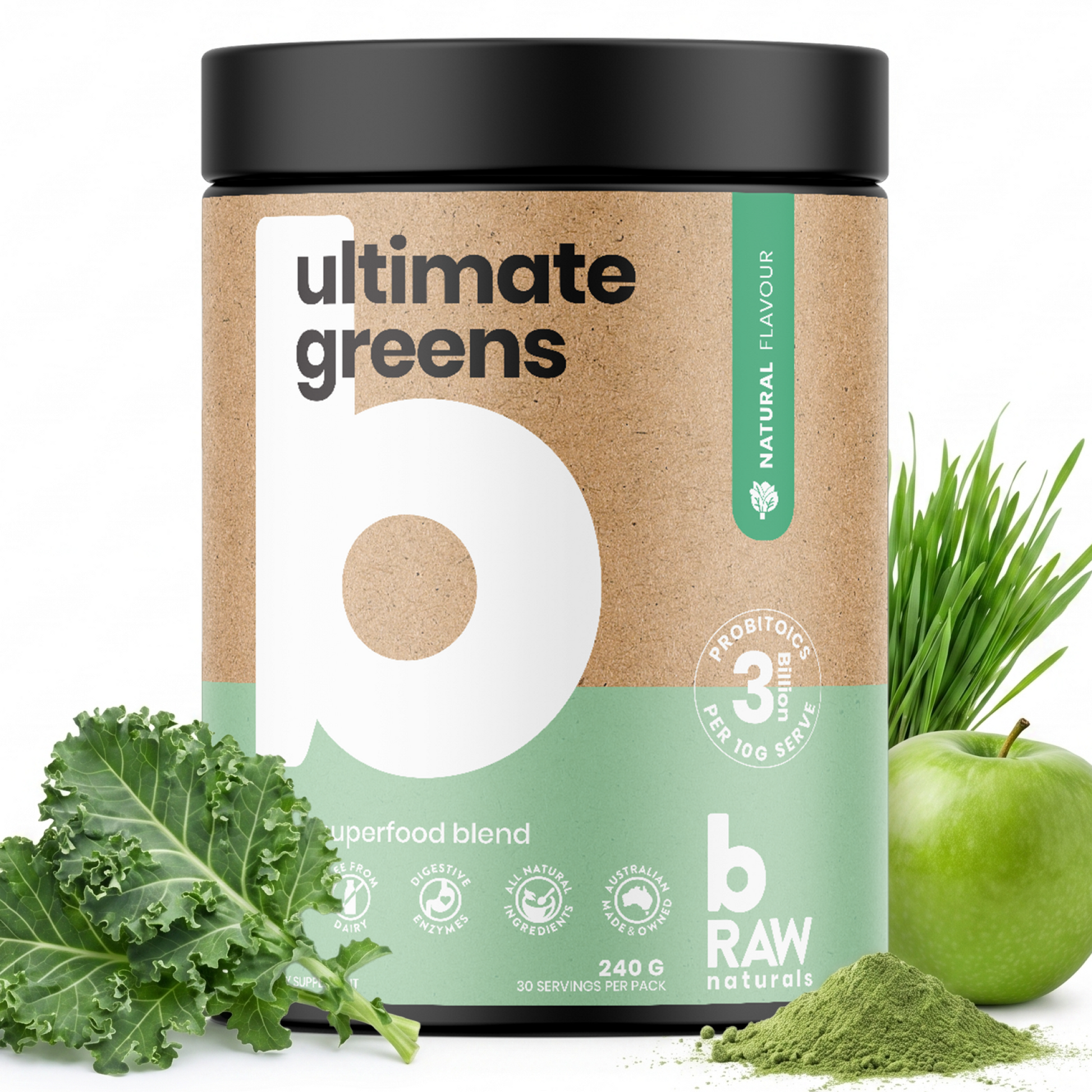 Ultimate Greens Natural