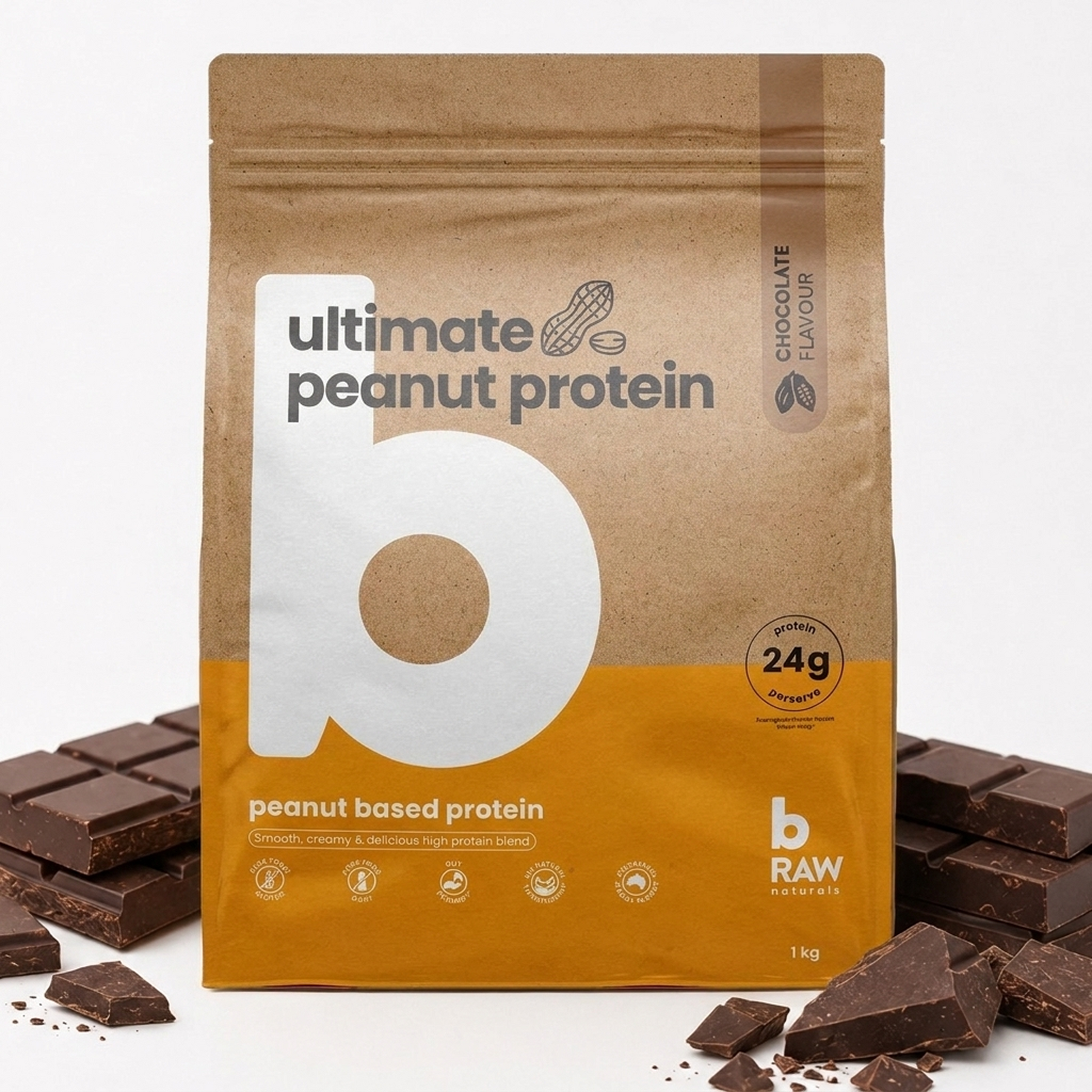 Ultimate Peanut Protein Chocolate