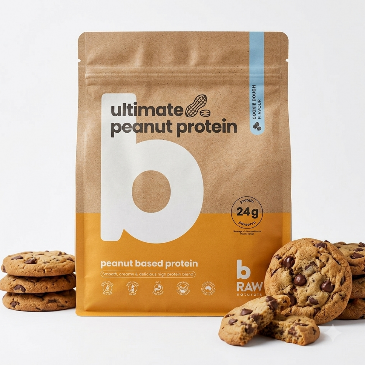 Ultimate Peanut Protein Cookie Dough