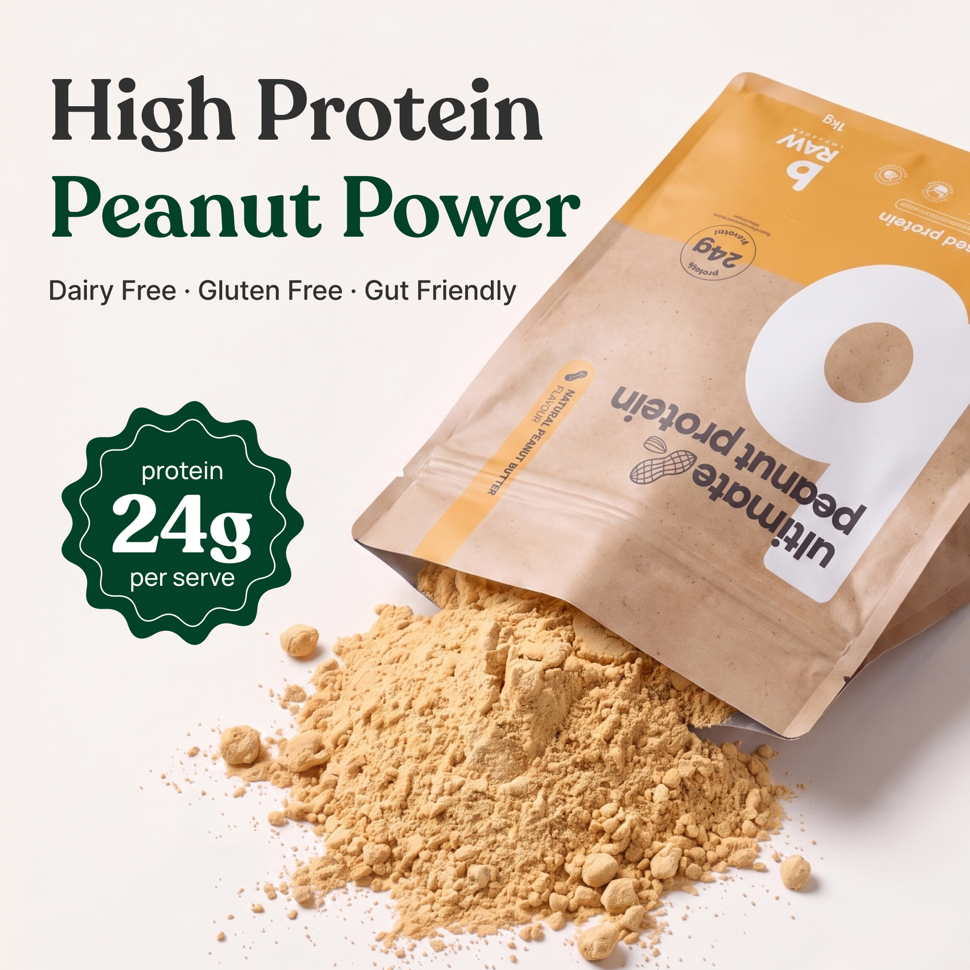 Ultimate Peanut Protein Peanut Butter