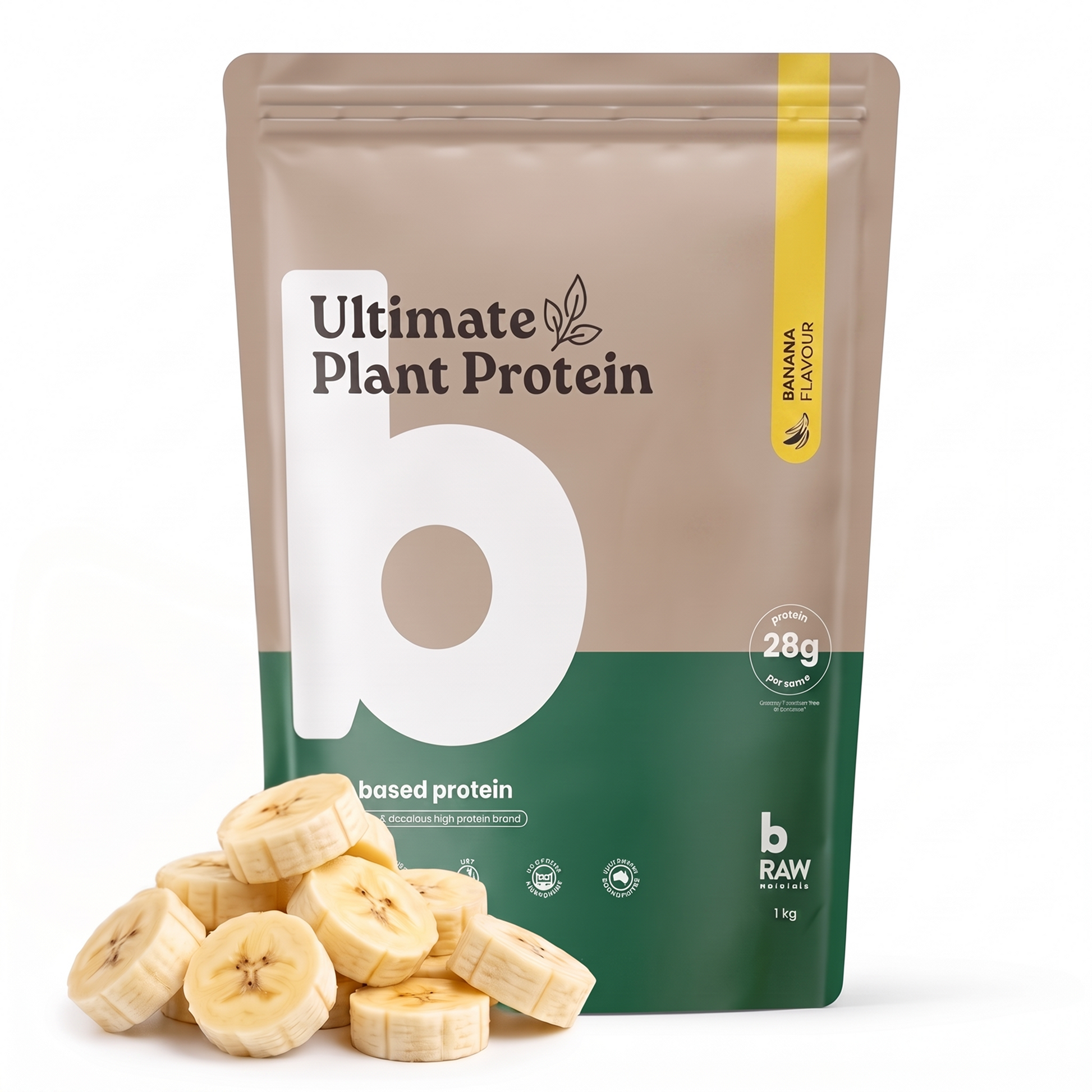 Ultimate Plant Protein Banana