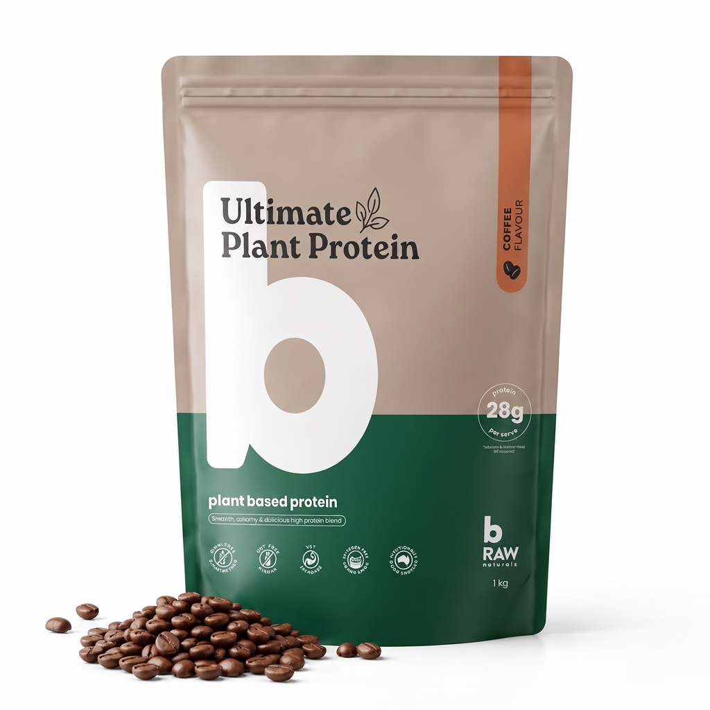 Ultimate Plant Protein Coffee